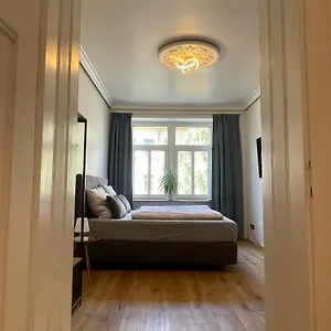 Soul-apartment Balkon Privatparkplatz 2 Boxspringbetten 55zoll Tv Wlan Leipzig